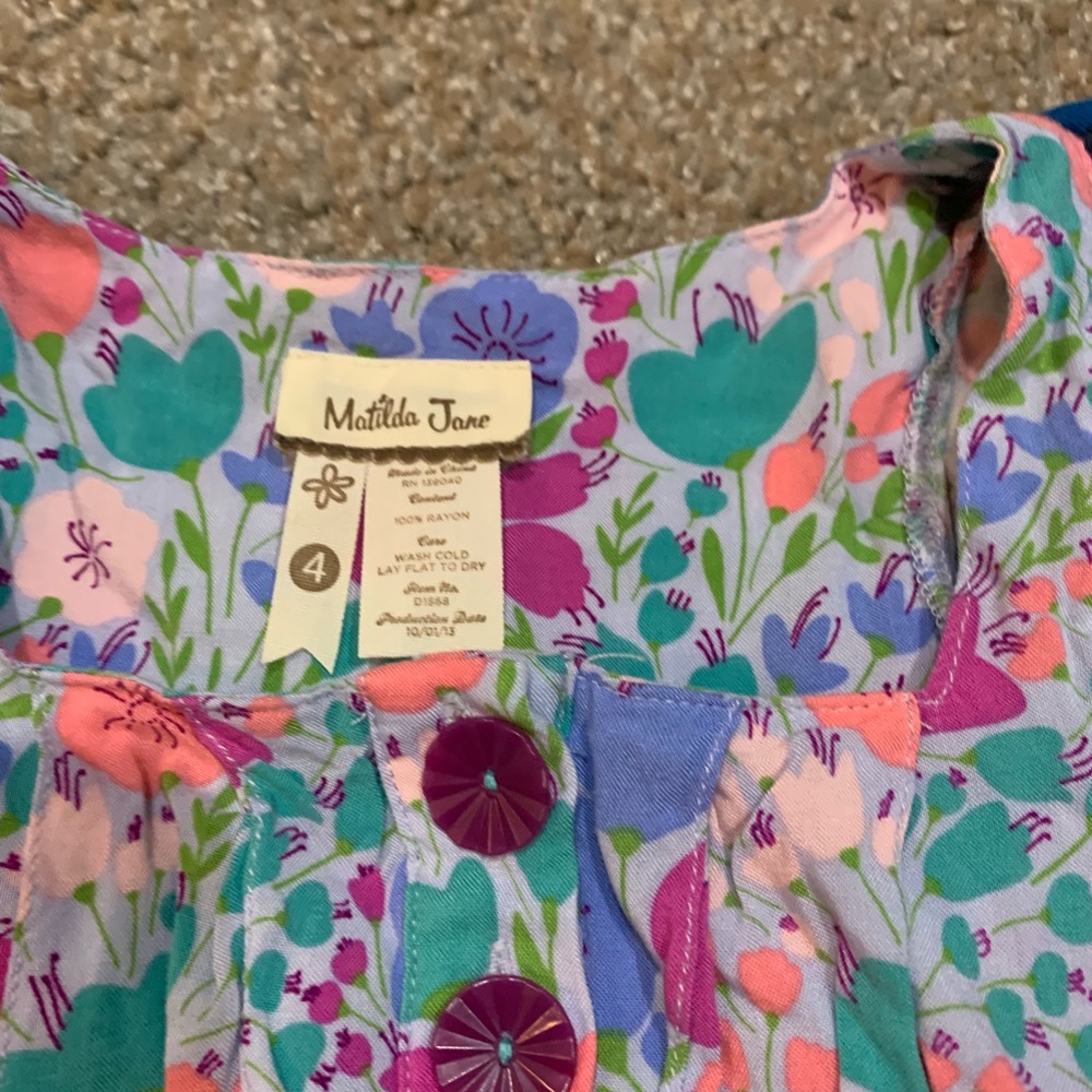 Matilda Jane size 4 - Picture 2 of 2